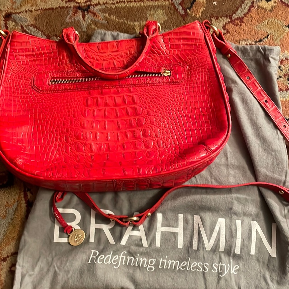 Brahmin - Saddle Style - Used Condition